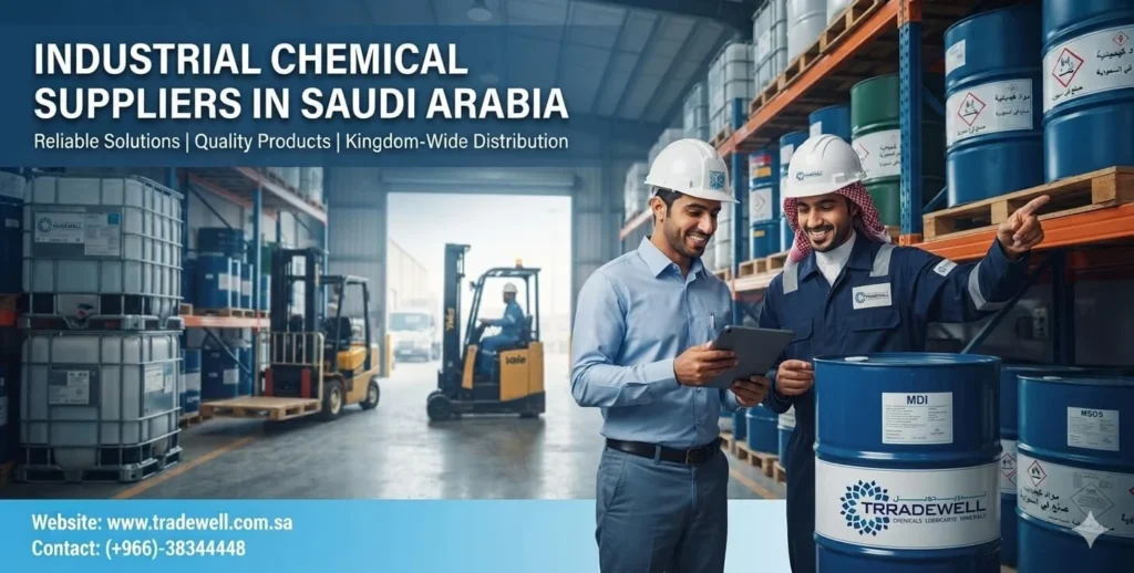 Industrial Chemical Suppliers in Saudi Arabia – Tradewell